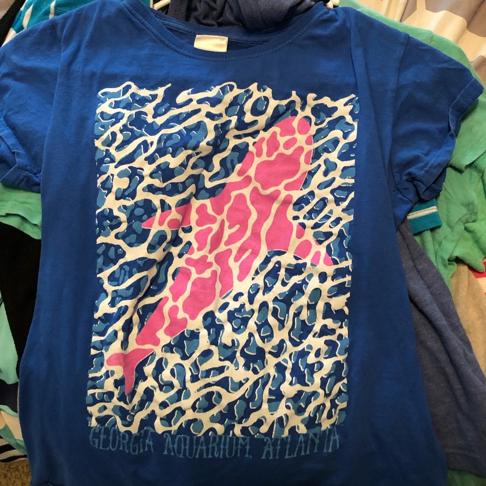 Georgia aquarium Atlanta shirt